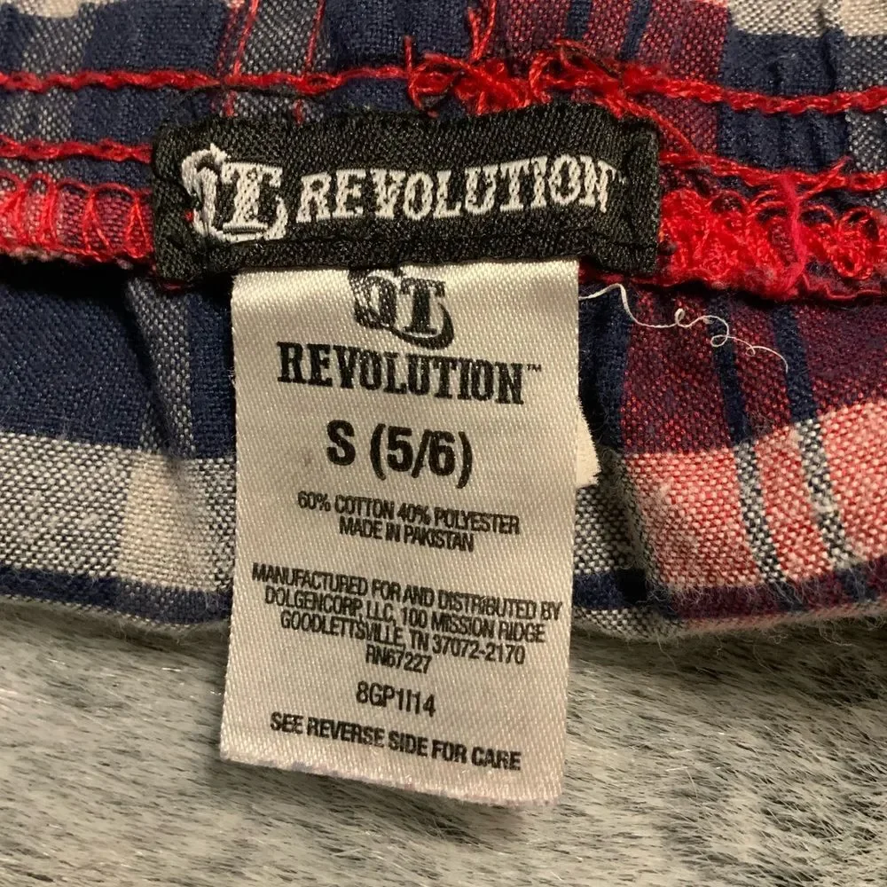 Old Navy Tee & OT Revolution Plaid Shorts Matching Set
